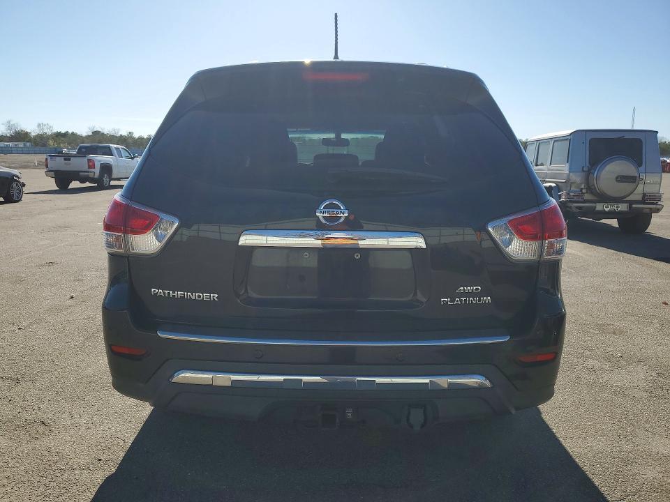 2014 Nissan Pathfinder s