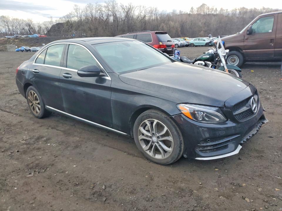 2016 Mercedes-Benz C 300 4matic