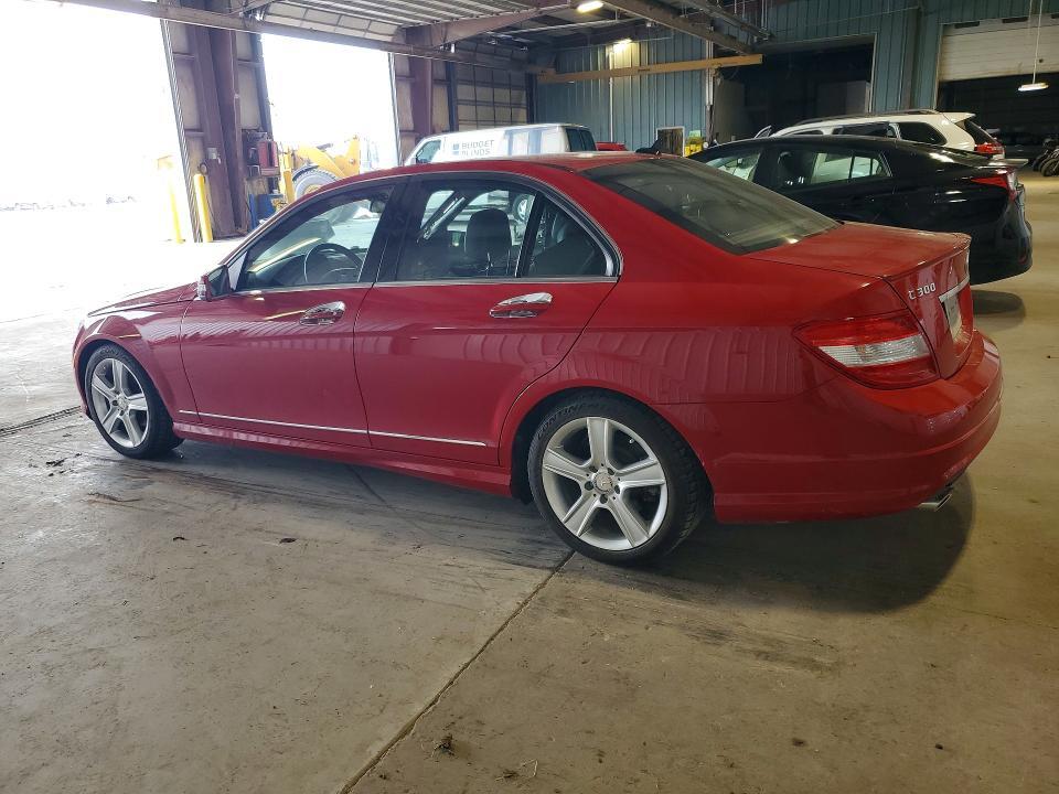 2011 Mercedes-Benz C 300 4matic