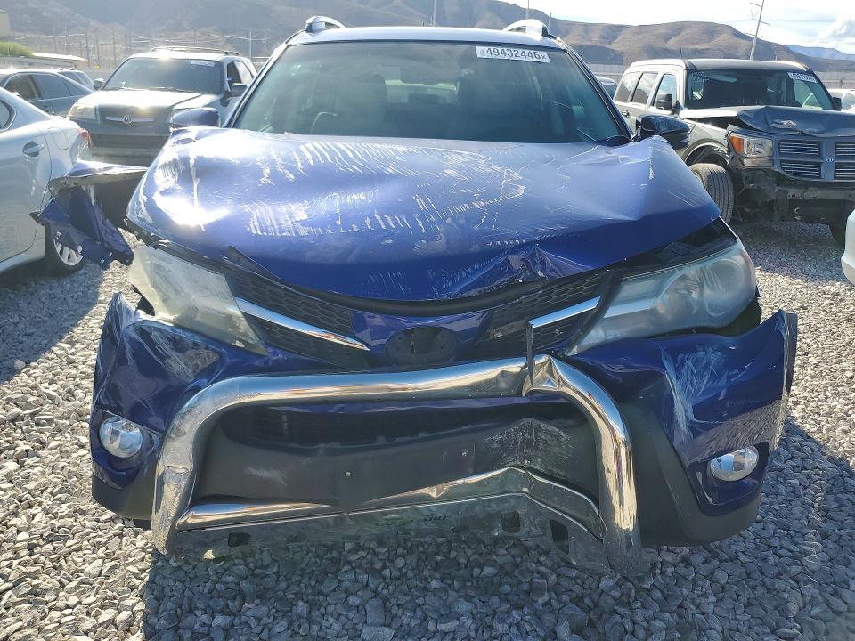2015 Toyota Rav4 Limited