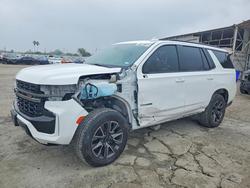 Vehiculos salvage en venta de Copart Corpus Christi, TX: 2021 Chevrolet Tahoe K1500 Z71