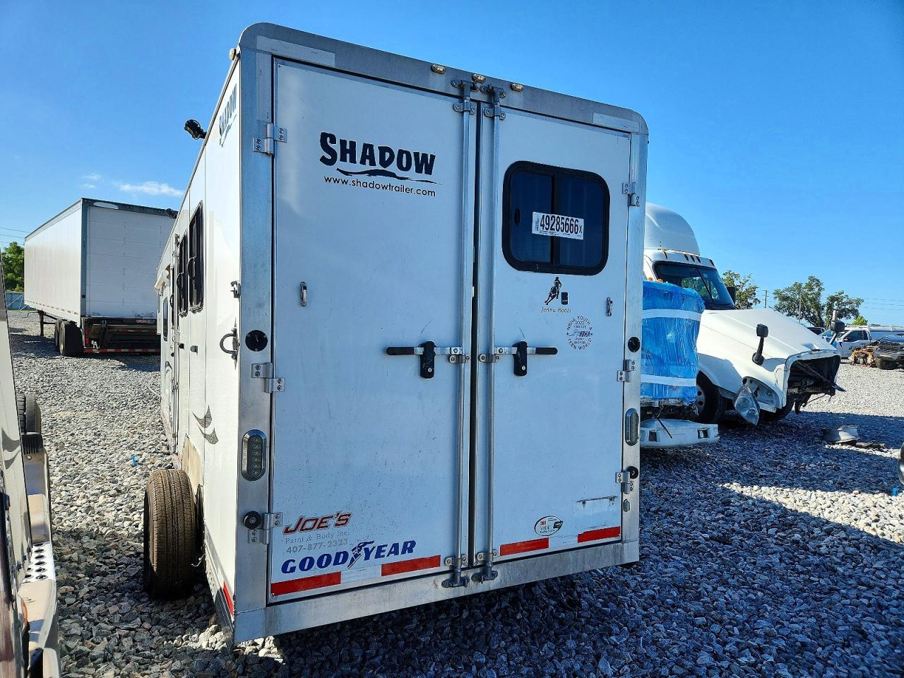2017 Shadow Horse Trailer