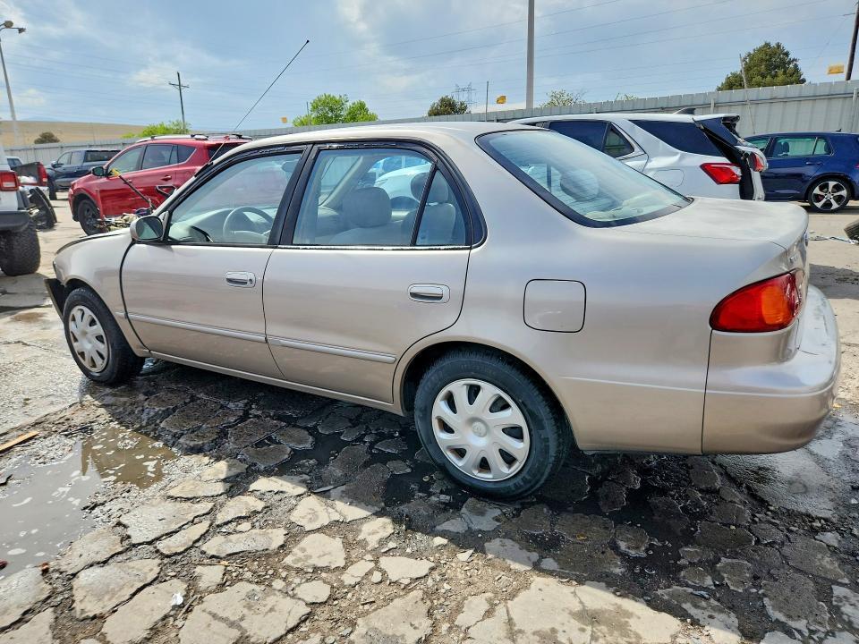 2002 Toyota Corolla le