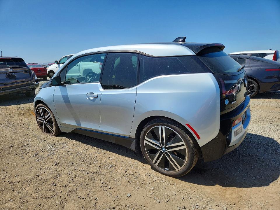 2016 BMW I3 rex