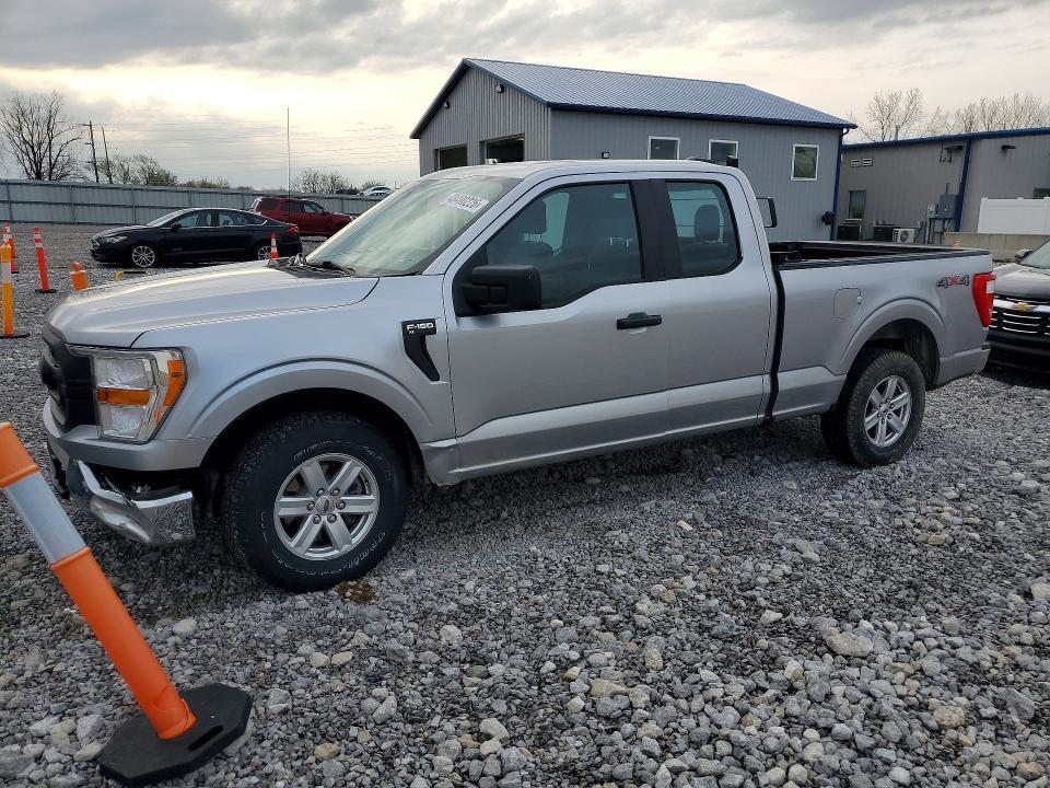 2021 Ford F150 Super Cab