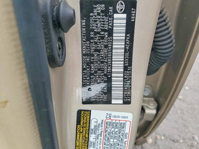 2006 Toyota Avalon Limited