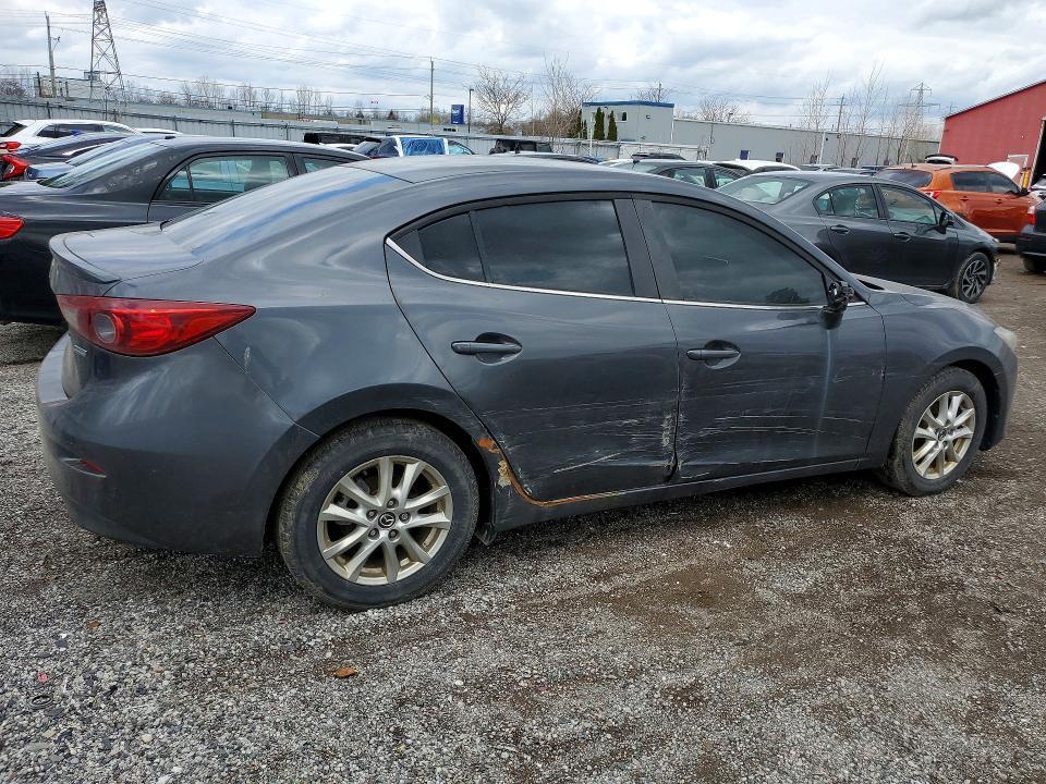 2015 Mazda 3 Touring