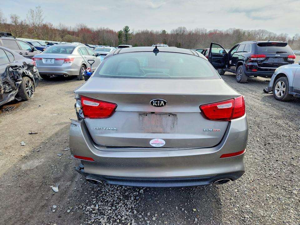 2015 KIA Optima ex