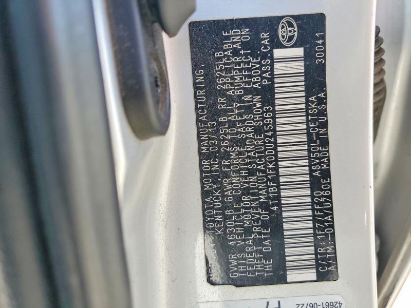 2013 Toyota Camry
