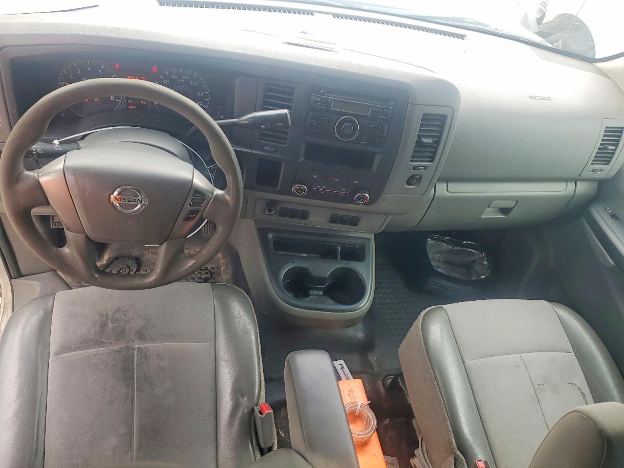 2014 Nissan NV 1500 Utility / Service Van