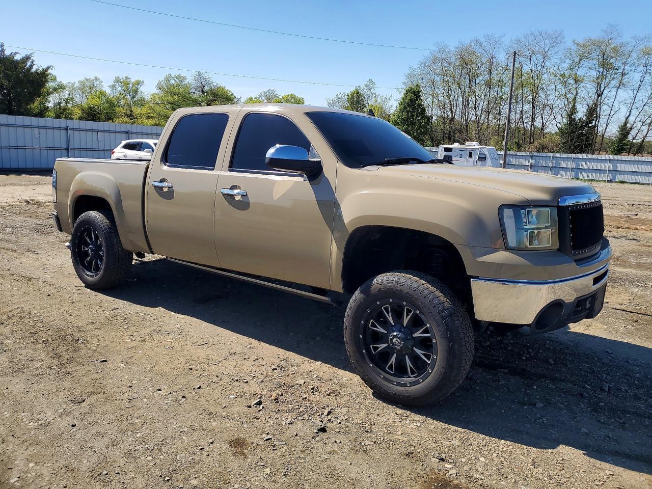 2012 GMC Sierra K1500 SLE