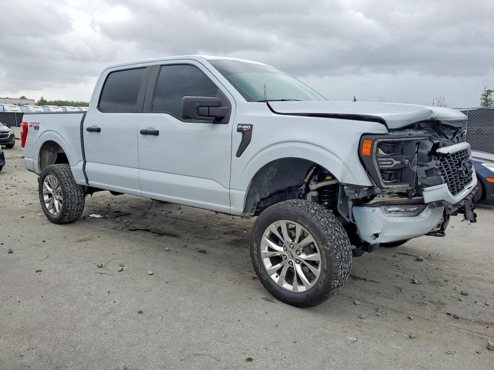 2021 Ford F150 Supercrew