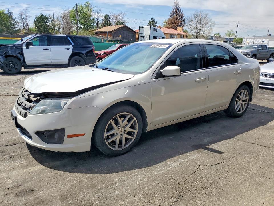 2010 Ford Fusion se