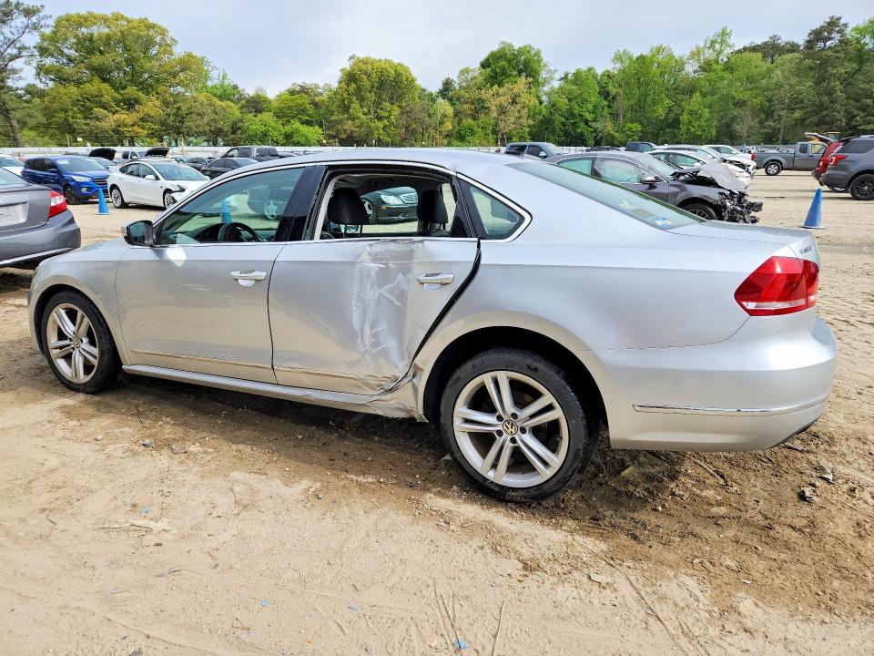 2015 Volkswagen Passat se