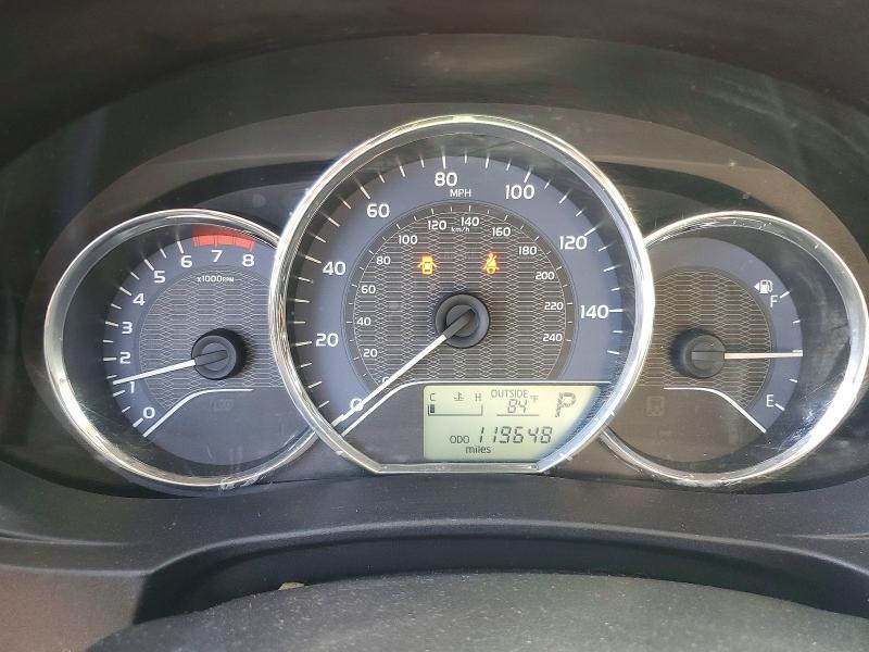 2014 Toyota Corolla le