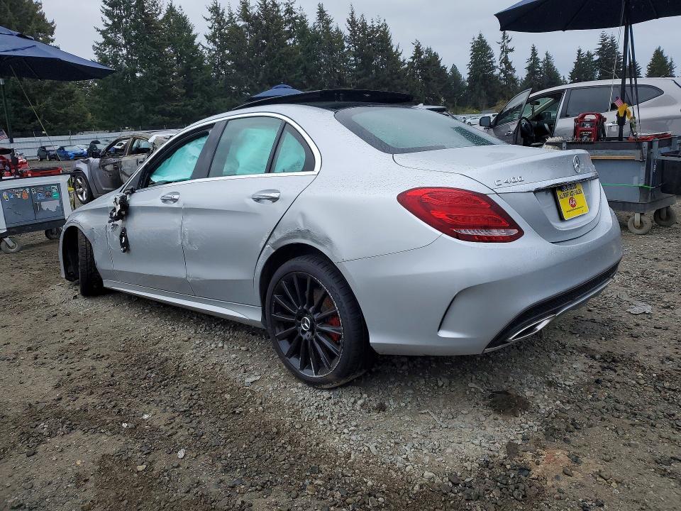 2015 Mercedes-Benz C 400 4matic
