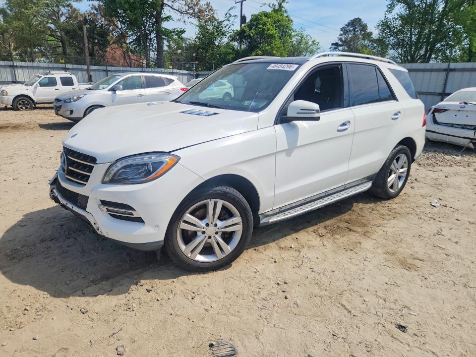2014 Mercedes-Benz Ml 350 4matic