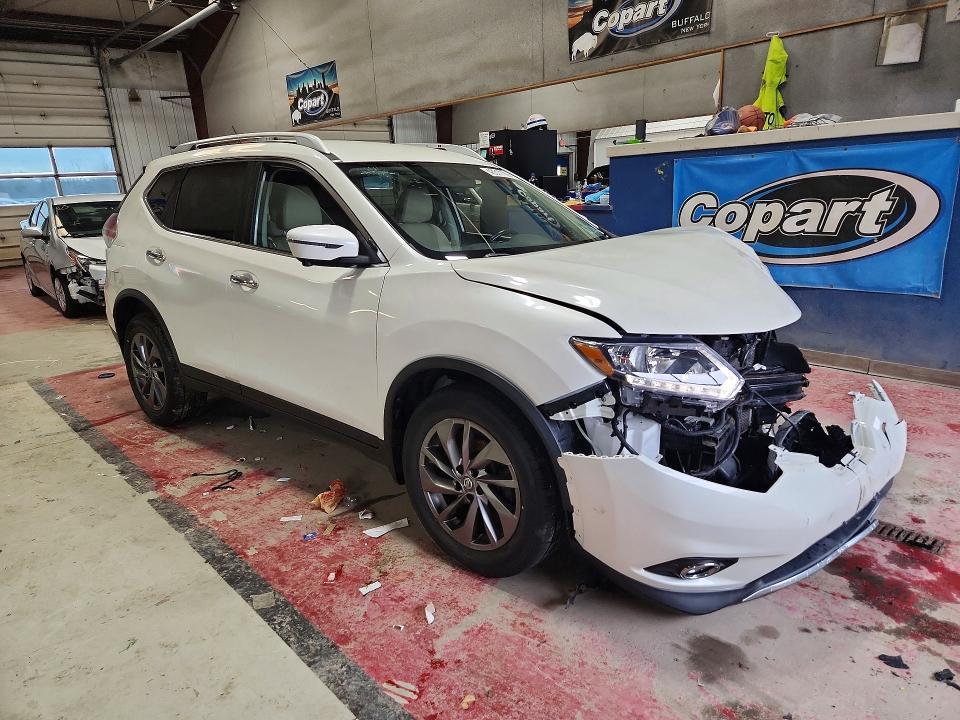 2016 Nissan Rogue sl