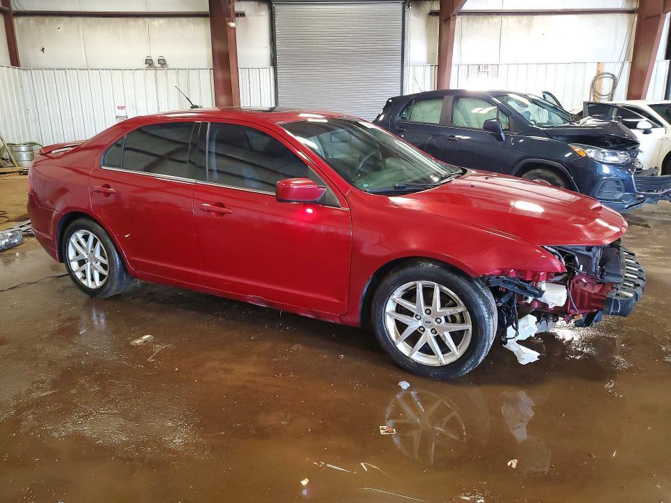 2010 Ford Fusion sel