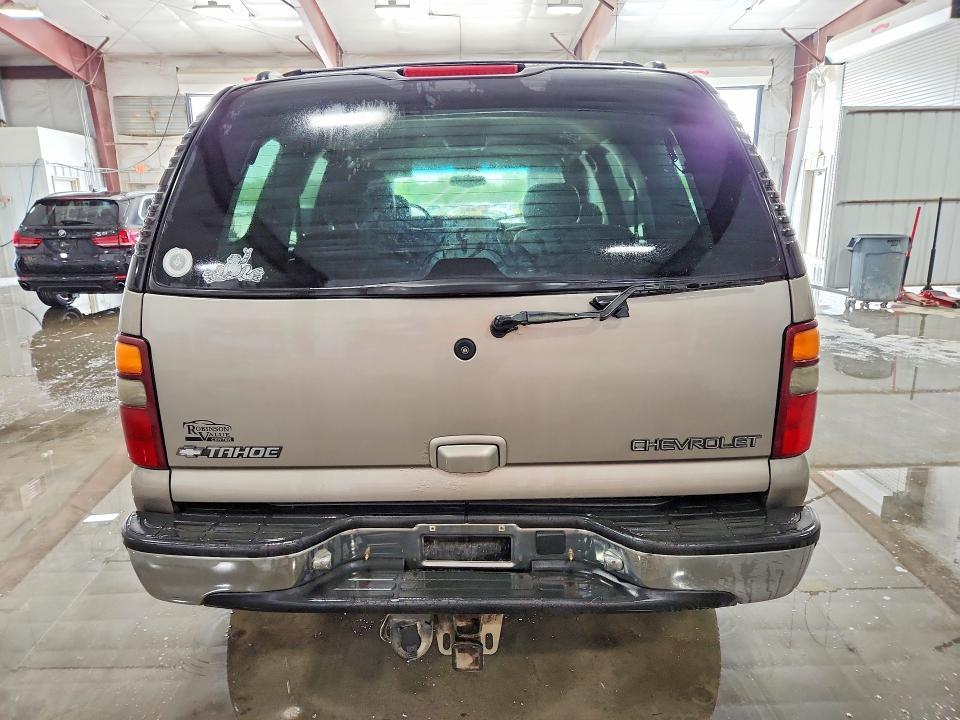 2001 Chevrolet Tahoe K1500