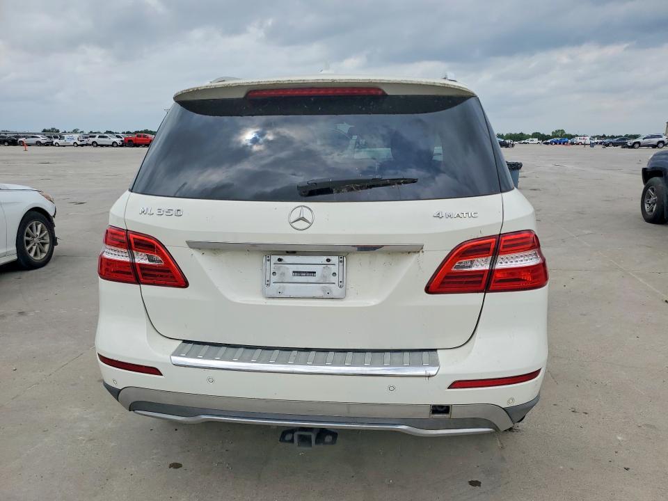 2013 Mercedes-Benz Ml 350 4matic