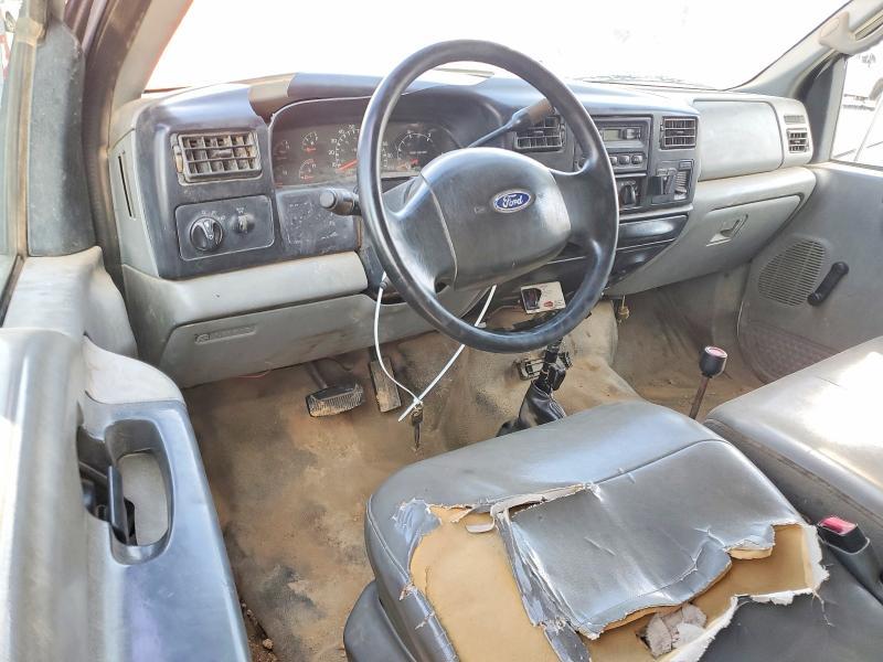 2005 Ford F650 Super Duty Dump Truck