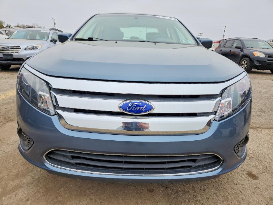 2012 Ford Fusion se