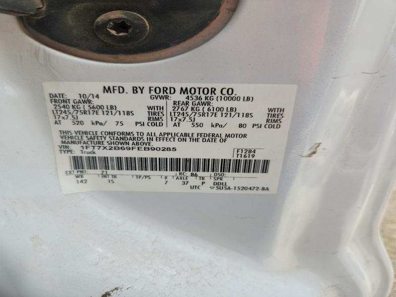 2015 Ford F250 Super Duty Utility / Service Truck
