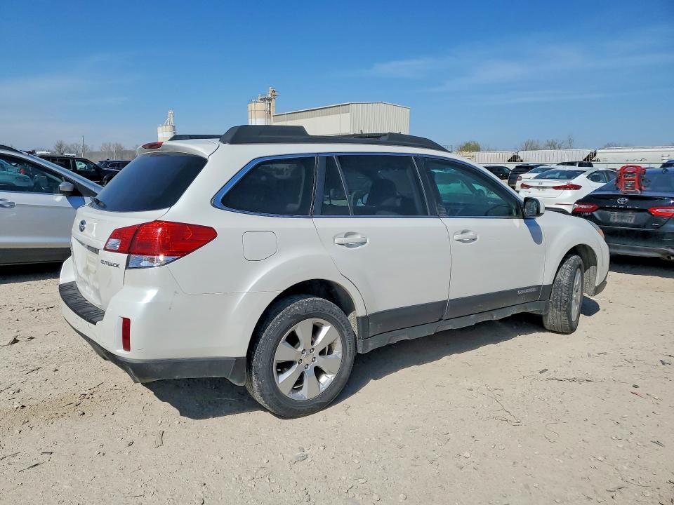 2010 Subaru Outback 2.5i Limited
