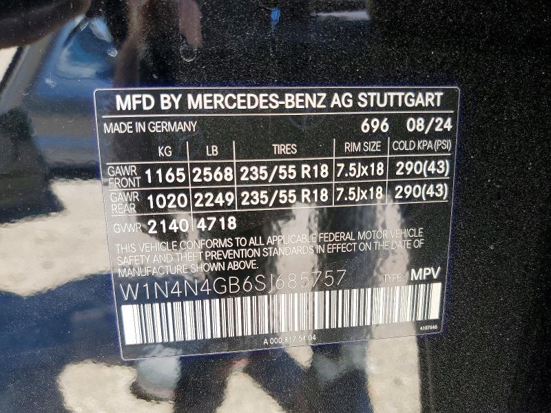 2025 Mercedes-Benz Gla 250