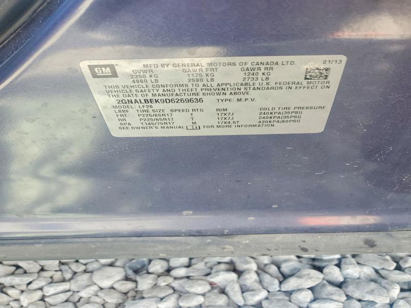 2013 Chevrolet Equinox ls