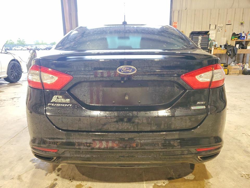 2016 Ford Fusion se