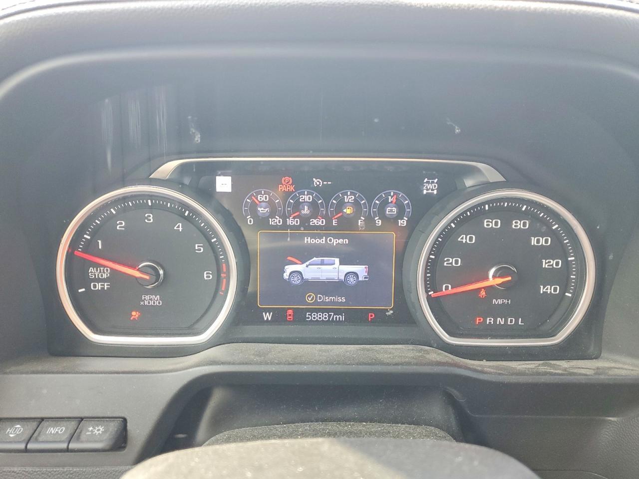 2019 Chevrolet Silverado K1500 LTZ