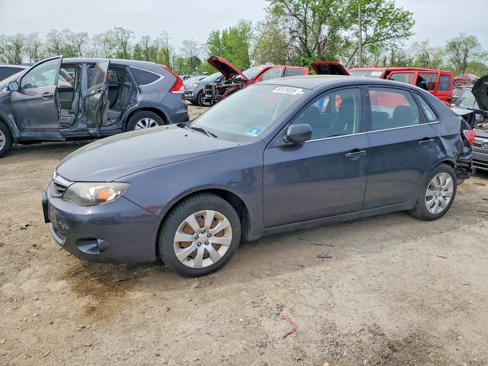 2010 Subaru Impreza 2.5i