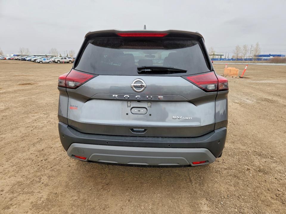 2021 Nissan Rogue sv