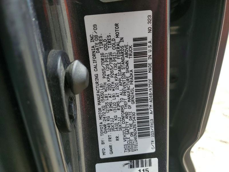 2010 Toyota Tacoma Double Cab