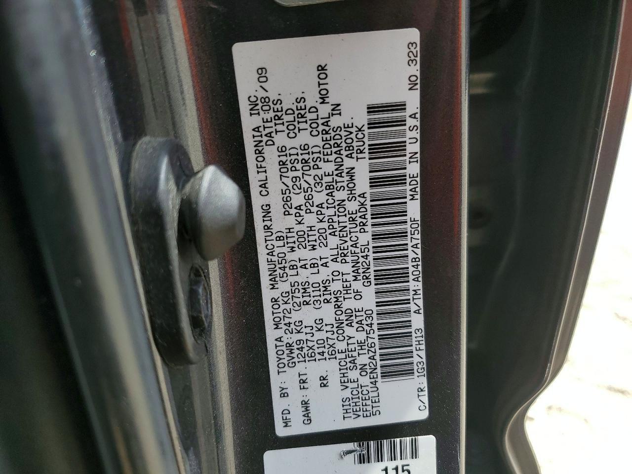 2010 Toyota Tacoma Double Cab