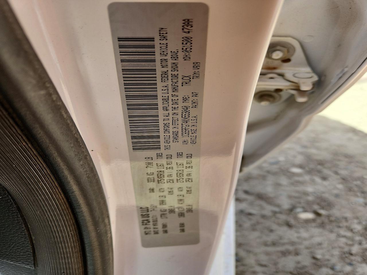 2019 Dodge RAM 1500 Tradesman