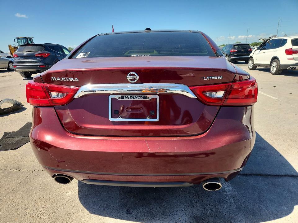 2016 Nissan Maxima Platinum