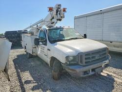 Ford salvage cars for sale: 2000 Ford F350 Super Duty Bucket Truck