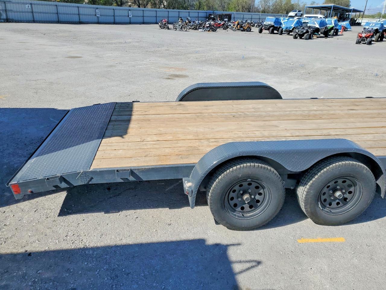 2025 Lamar CE832023 Equipment Trailer
