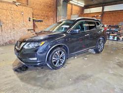 2017 Nissan Rogue sl en venta en Ebensburg, PA