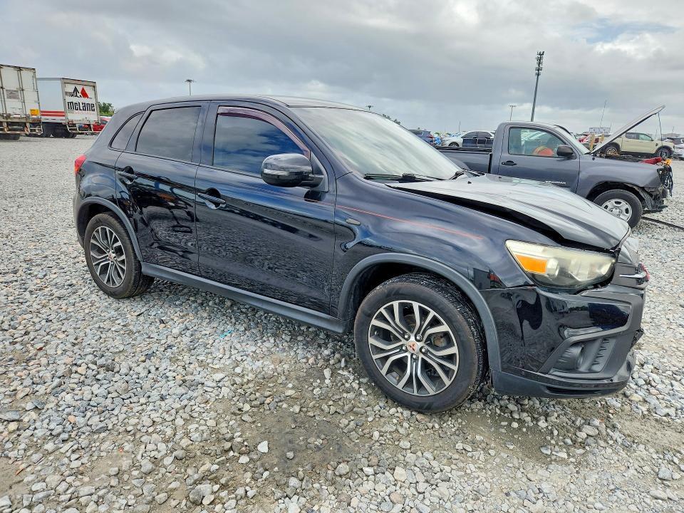 2019 Mitsubishi Outlander Sport es