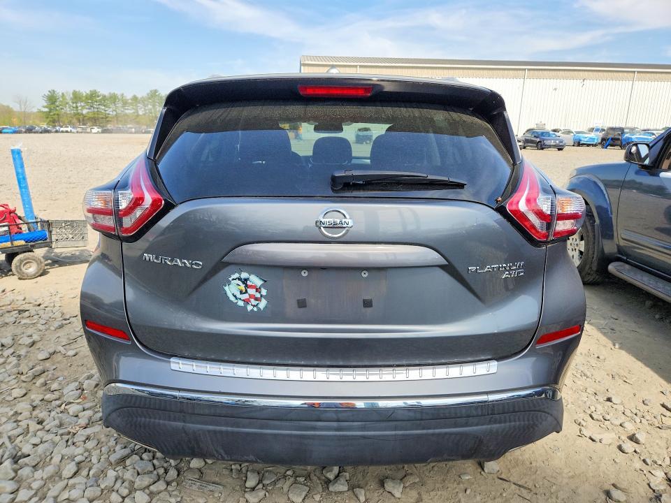 2015 Nissan Murano Platinum