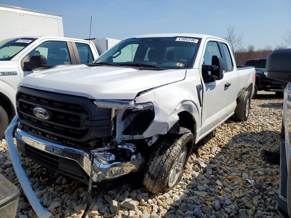 2022 Ford F150 Super Cab