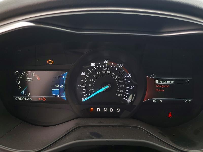 2020 Ford Fusion se