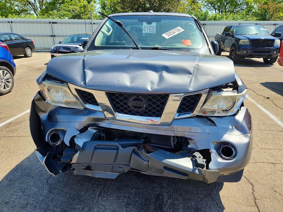 2018 Nissan Frontier SV