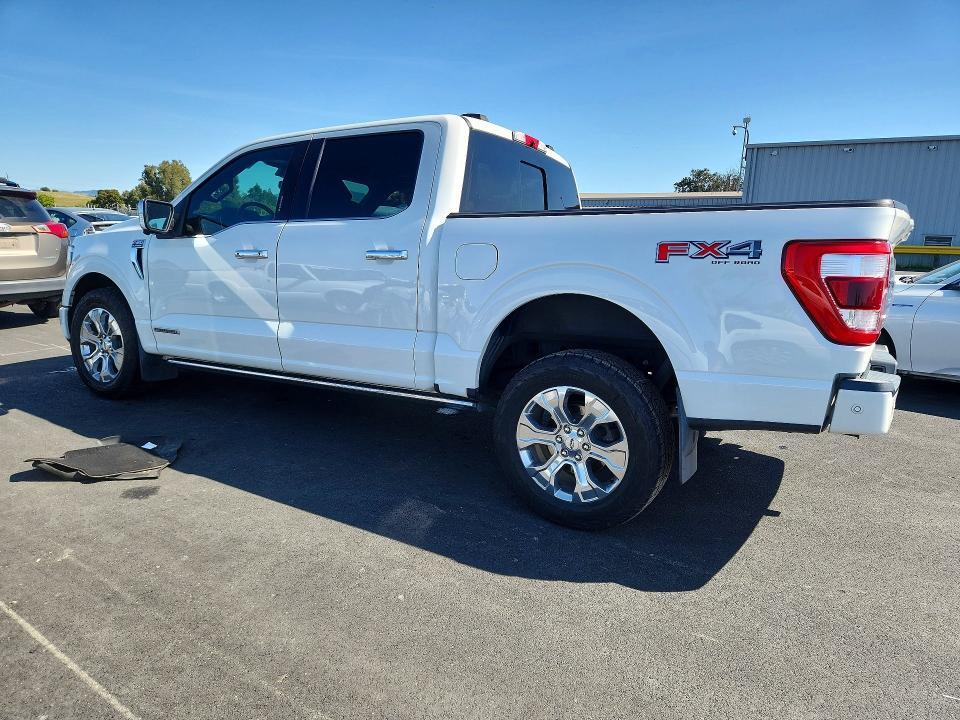 2021 Ford F150 Supercrew