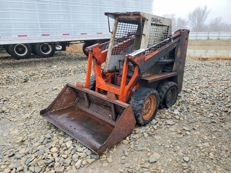 1980 Gehl 3510 Tracked Skid Steer Loader