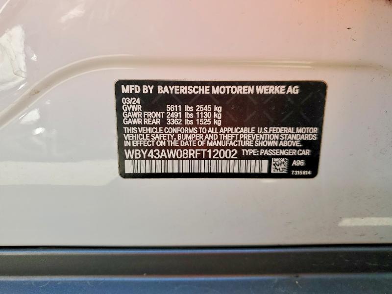 2024 BMW I4 Edrive 35